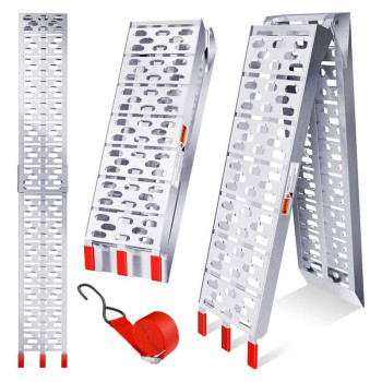 Rampe de chargement pliable Sifam 340 Kg
