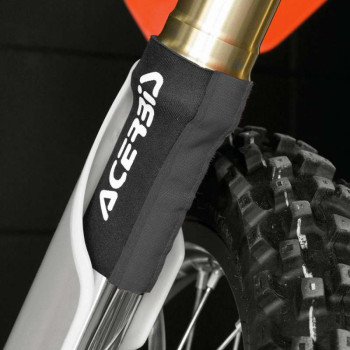 Protège fourche inversée Acerbis SHORT VELCRO