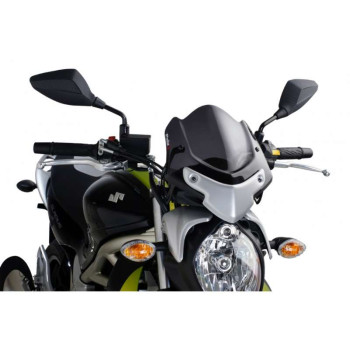 Pare-brise 33cm Puig NAKED NEW GENERATION (4951) Suzuki GLADIUS