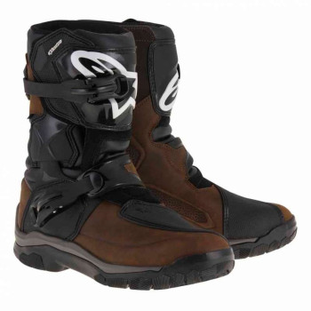 Bottes moto Alpinestars BELIZE DRYSTAR WP Cuir huilé