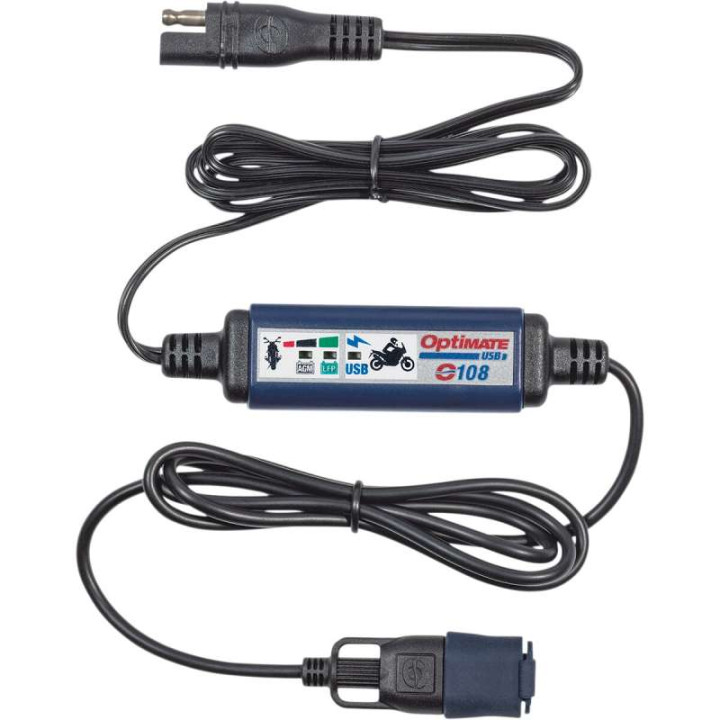 Adaptateur Tecmate OPTIMATE USB O-108 3.3A