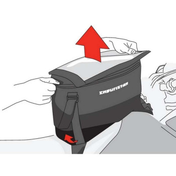 Sacoche de réservoir Enduristan Sandstorm 4S Sacoche de réservoir Enduristan Sandstorm 4S