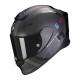 Casque Scorpion EXO-R1 EVO CARBON AIR MG NOIR MAT / ARGENT FONCE