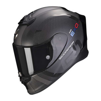 Scorpion EXO-R1 EVO CARBON AIR MG BLACK MAT / DARK SILVER Helmet
