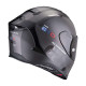 Casque Scorpion EXO-R1 EVO CARBON AIR MG NOIR MAT / ARGENT FONCE