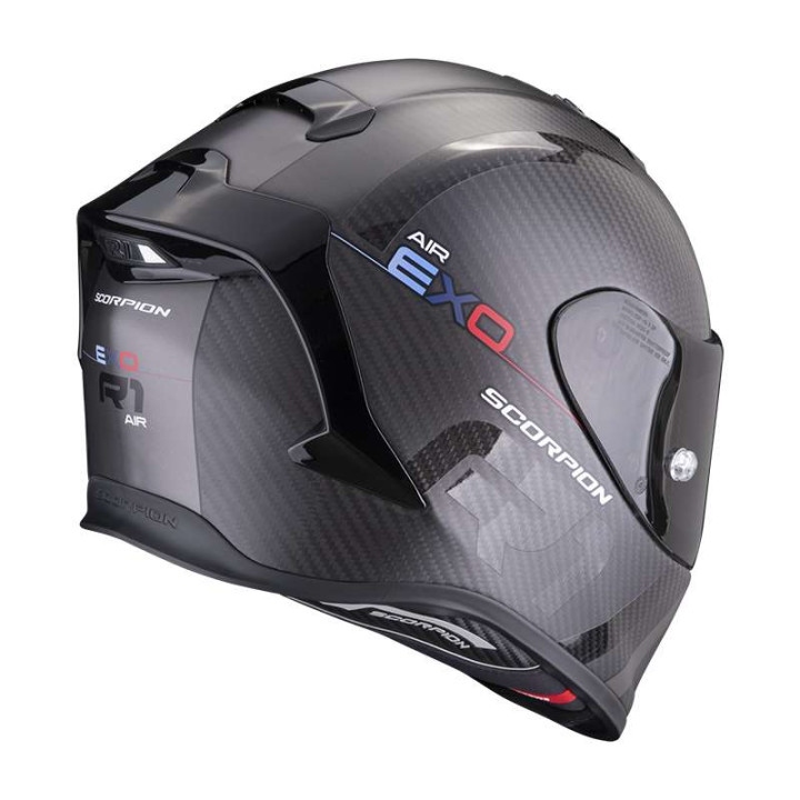 Casque Scorpion EXO-R1 EVO CARBON AIR MG NOIR MAT / ARGENT FONCE