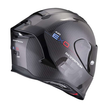 Scorpion EXO-R1 EVO CARBON AIR MG BLACK MAT / DARK SILVER Helmet