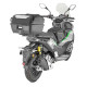 Support Top Case Givi SR9501 (sans platine) KL Brera X 125/300