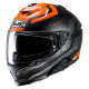 Casque moto HJC I71 ENTA NOIR/ORANGE