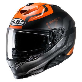 Motorcycle helmet HJC I71 ENTA BLACK/ORANGE