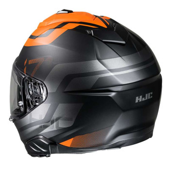Motorcycle helmet HJC I71 ENTA BLACK/ORANGE