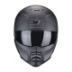 Casque Scorpion EXO-COMBAT II MILES Noir mat / Argent