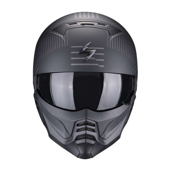 Scorpion EXO-COMBAT II MILES Helmet Matte Black / Silver