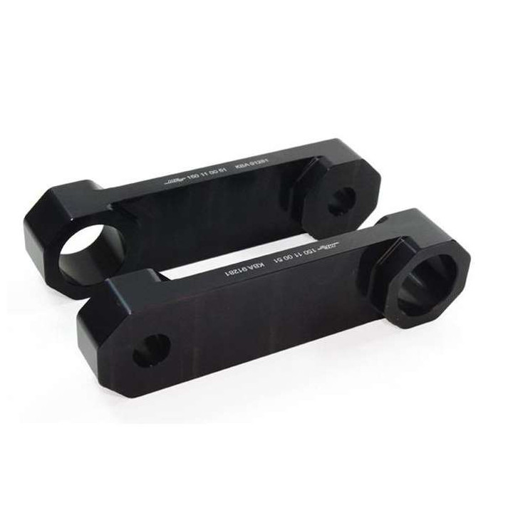 Kit rabaissement moto MFW -25mm BMW F650/GS 00-07 