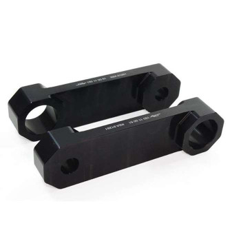 Kit rabaissement moto MFW -25mm BMW F650/GS 00-07  Kit rabaissement moto MFW -25mm BMW F650/GS 00-07