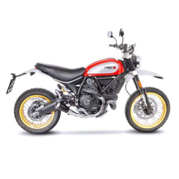 LeoVince LV-10 Black Edition muffler (15202B) Ducati Scrambler Desert Sled