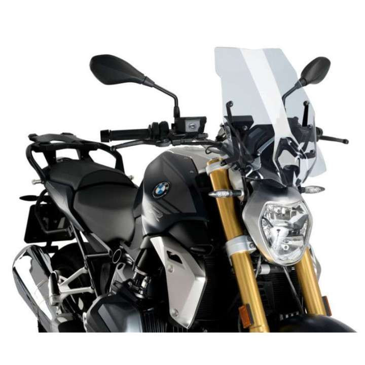 Pare-brise 29cm Puig NEW GENERATION TOURING (3625) BMW R1250R 19-