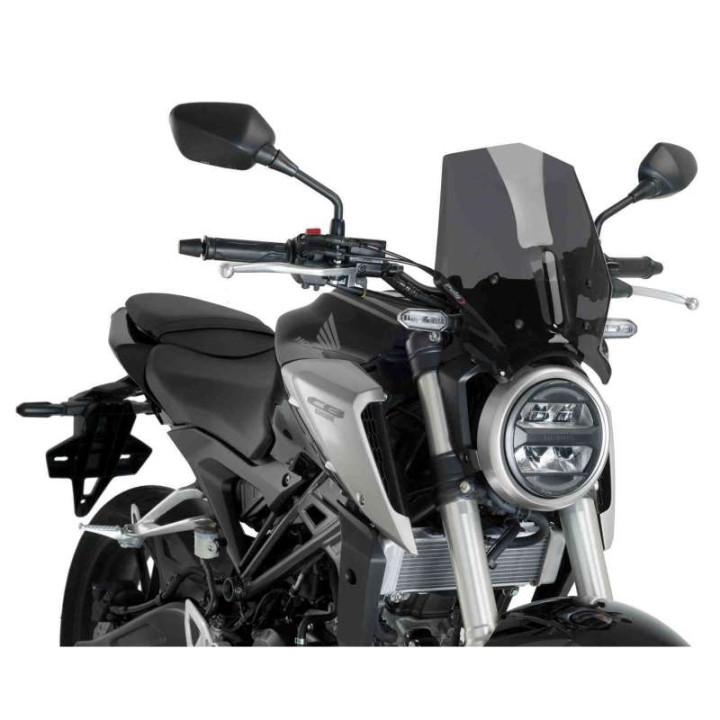 Bulle Puig NAKED NEW GENERATION (9734) CB125R NEO SPORTS CAFE