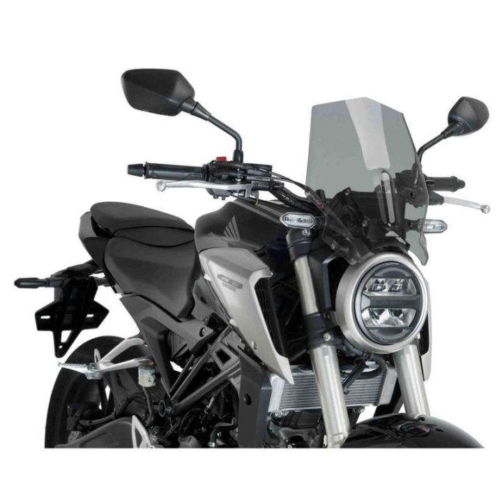 Bulle Puig NAKED NEW GENERATION (9734) CB125R NEO SPORTS CAFE