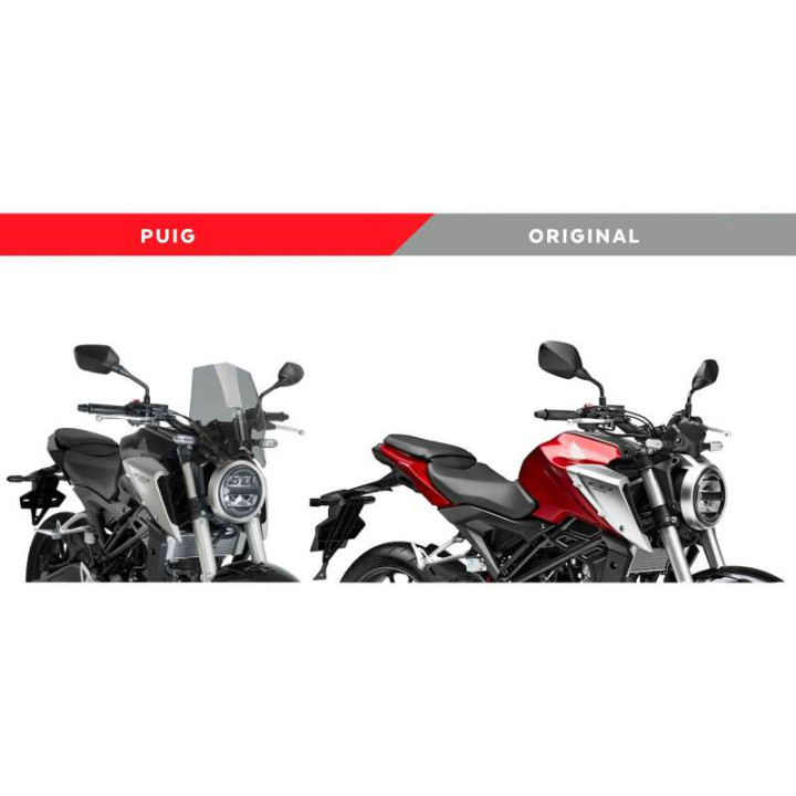 Bulle Puig NAKED NEW GENERATION (9734) CB125R NEO SPORTS CAFE