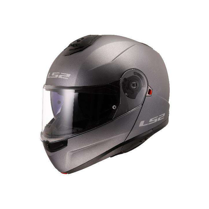 LS2 FF908 STROBE II Titanium matte modular helmet 22.06