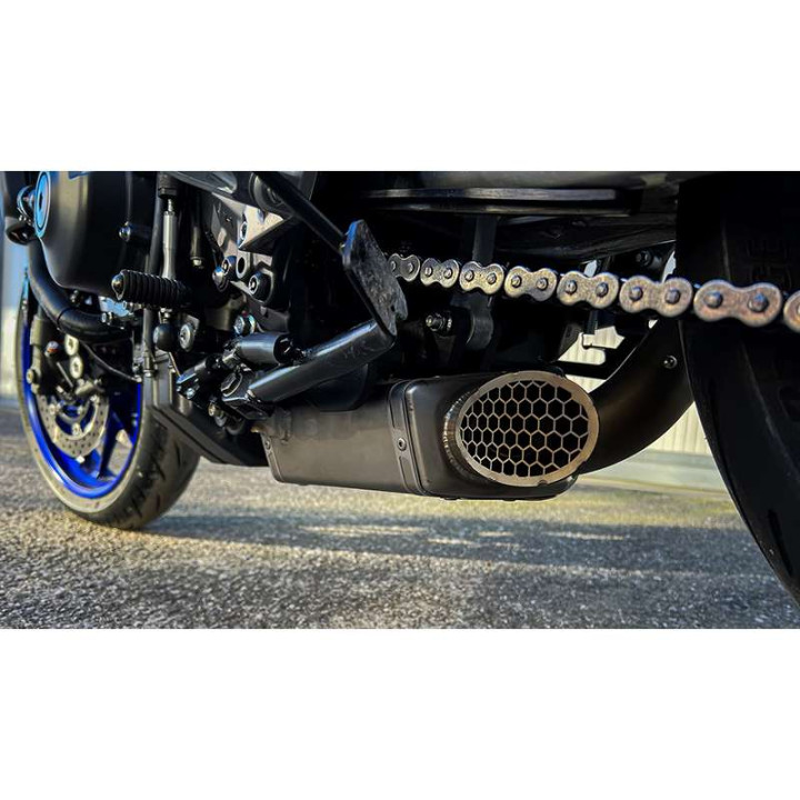 Complete EURO 5 SPARK Double GRID approved line (GYA8888IOM) Yamaha MT-09 21-