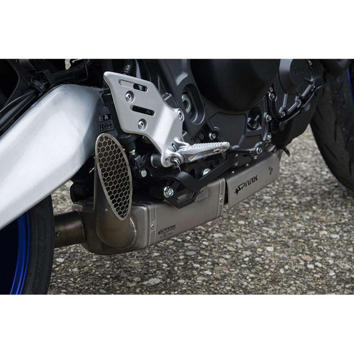 Complete EURO 5 SPARK Double GRID approved line (GYA8888IOM) Yamaha MT-09 21-