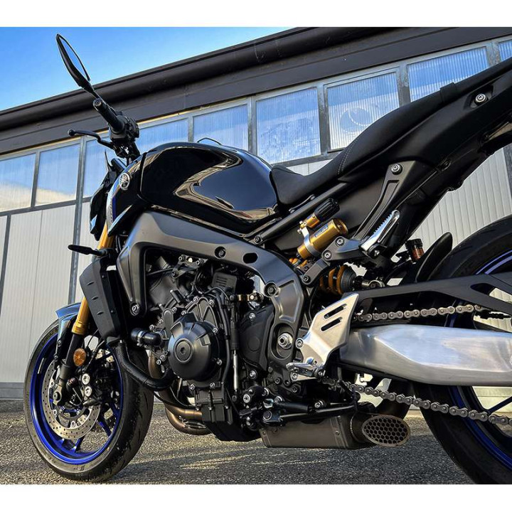 Complete EURO 5 SPARK Double GRID approved line (GYA8888IOM) Yamaha MT-09 21-