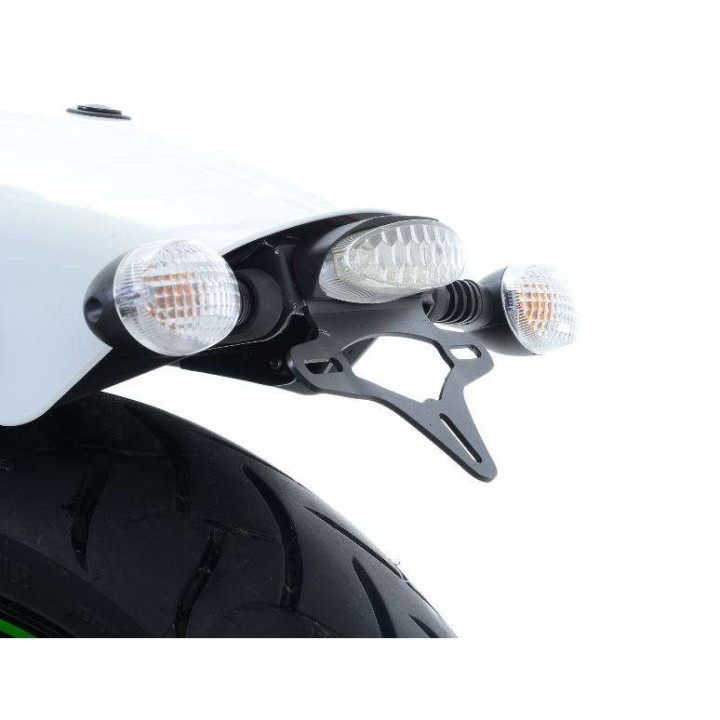 Support de plaque R&G (LP0186BK) Kawasaki Vulcan S