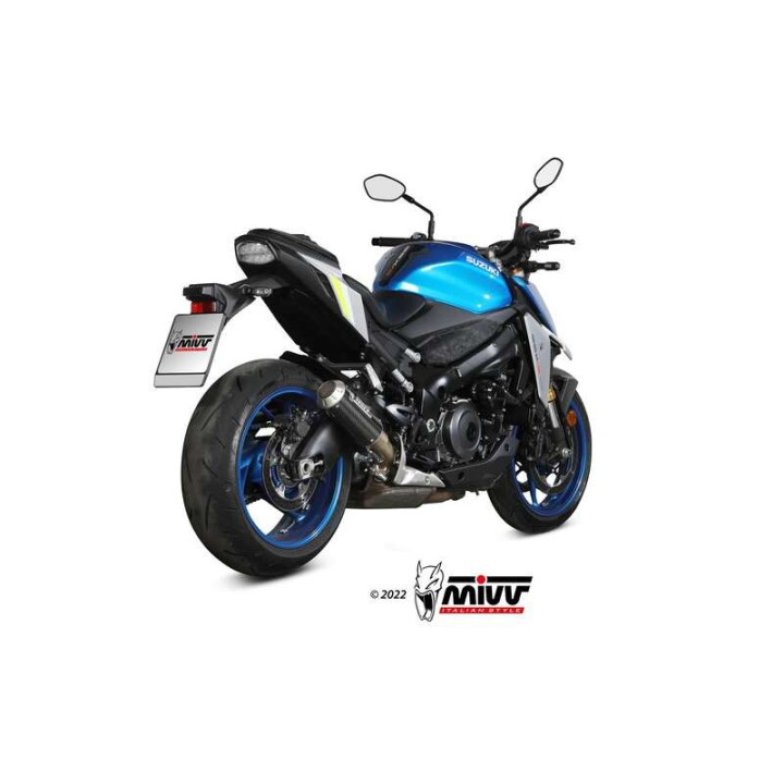 Mivv MK3 Carbon approved muffler (S.059.LM3C) Suzuki GSX-S 950/1000