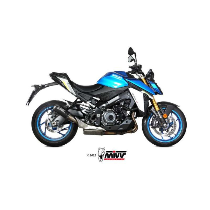 Mivv MK3 Carbon approved muffler (S.059.LM3C) Suzuki GSX-S 950/1000