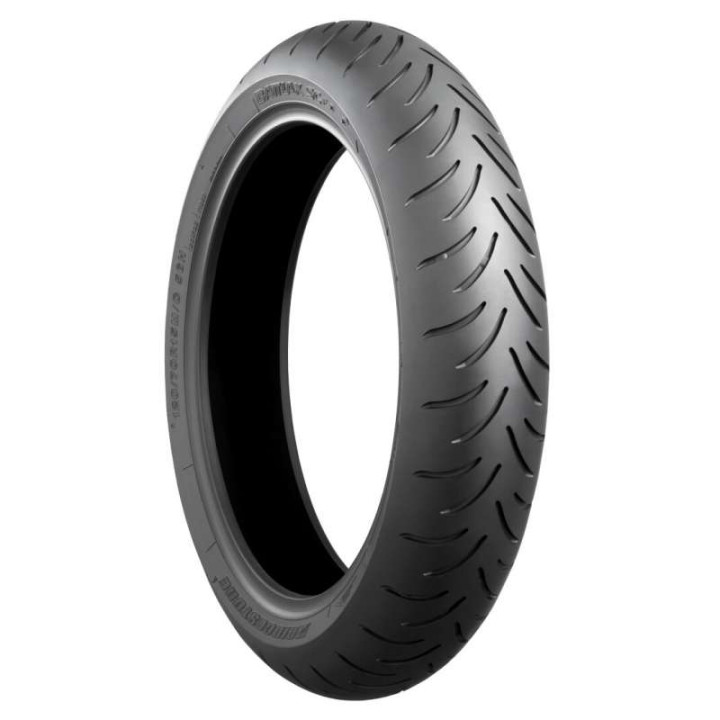 Pneu avant Bridgestone BATTLAX SC 90/80-14 49P TL
