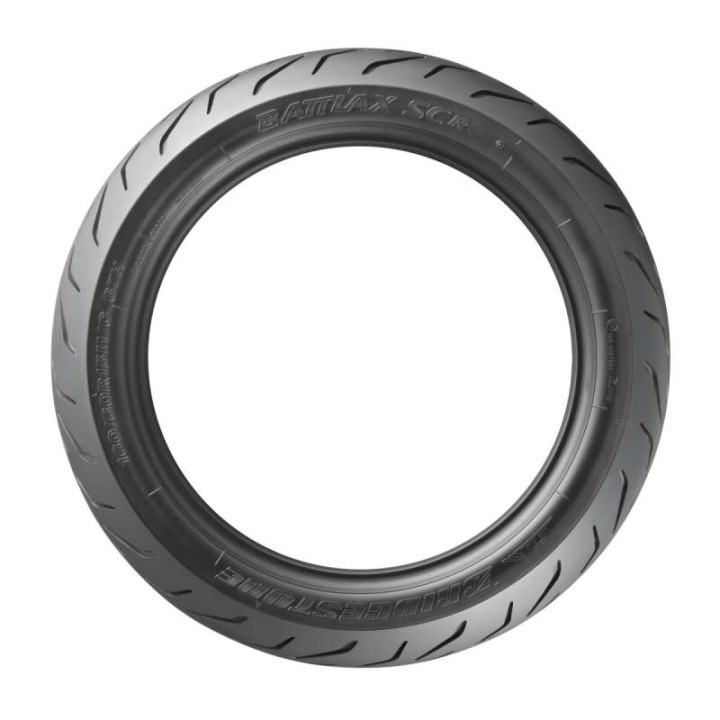 Pneu avant Bridgestone BATTLAX SC 90/80-14 49P TL