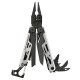 Leatherman Multifunction Pliers 19 Tools SIGNAL Limited Edition Black &amp- Silver