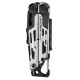 Leatherman Multifunction Pliers 19 Tools SIGNAL Limited Edition Black &amp- Silver