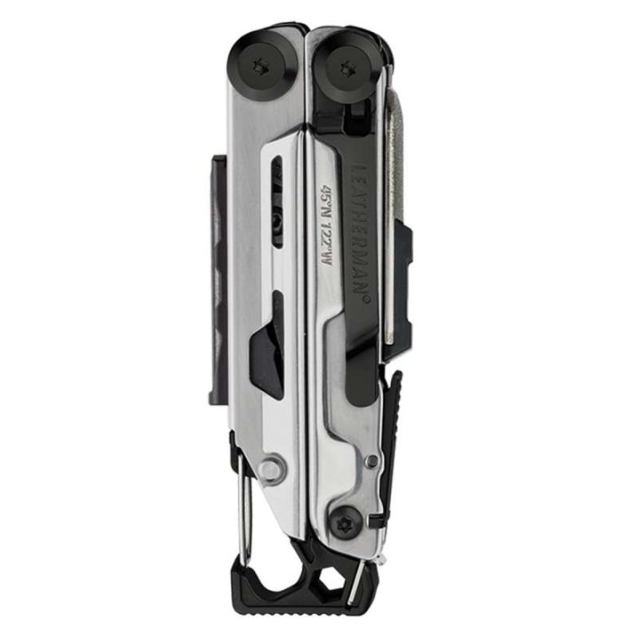 Leatherman Multifunction Pliers 19 Tools SIGNAL Limited Edition Black &amp- Silver