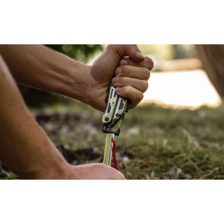 Leatherman Multifunction Pliers 19 Tools SIGNAL Limited Edition Black &amp- Silver