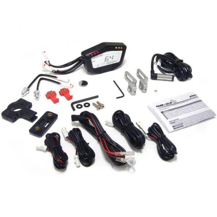 KOSO DB-02 LCD speedometer (BA022W00)