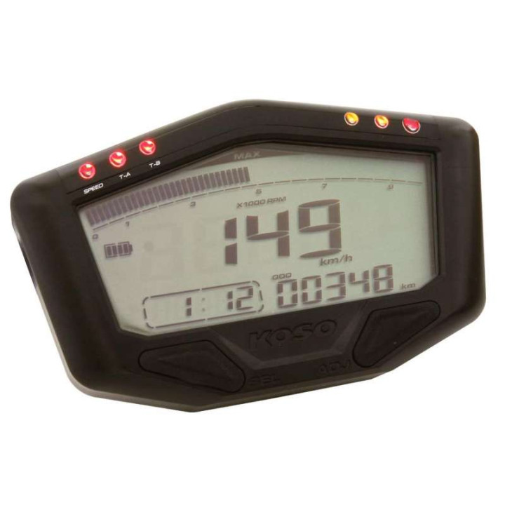 KOSO DB-02 LCD speedometer (BA022W00)