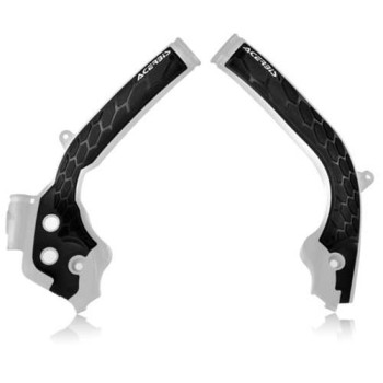 Protections cadre Acerbis X-GRIP Blanc KTM SX/SX-F 2016