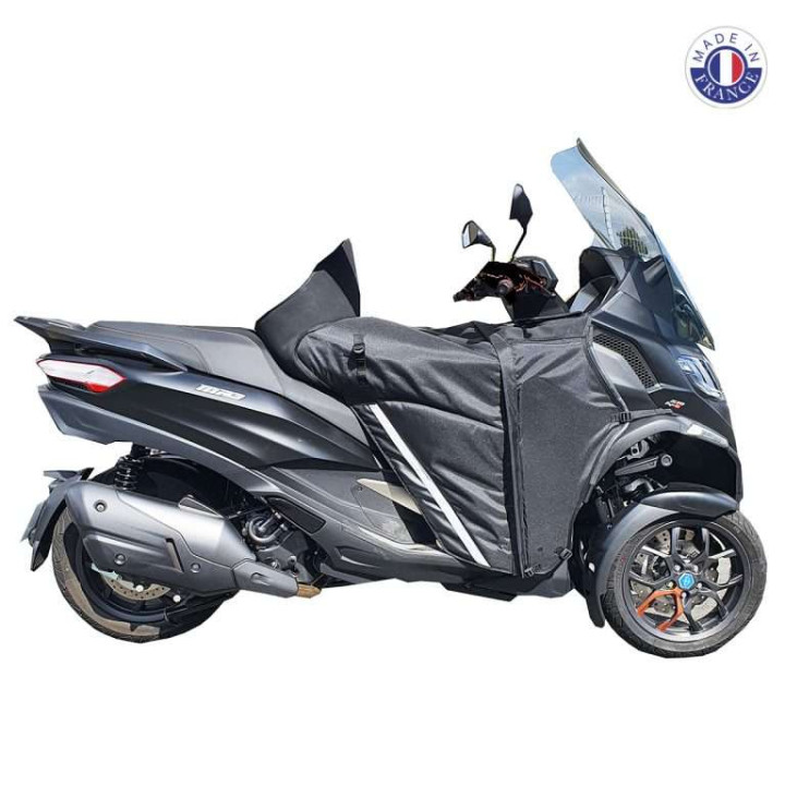 Bagster WINZIP multi-season scooter apron (XTB650FR) MP3 22-