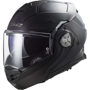 Casque moto LS2 FF901 ADVANT X SOLID Noir mat 22.06