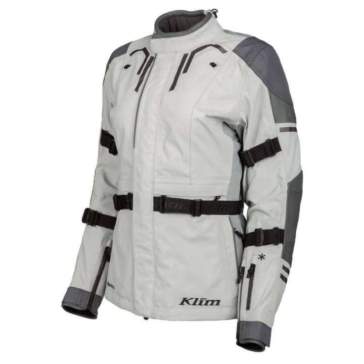 Veste moto femme KLIM ALTITUDE 2023 Cool Gray