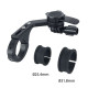TIGRA Mountcase FIT-CLIC remote motorcycle mount
