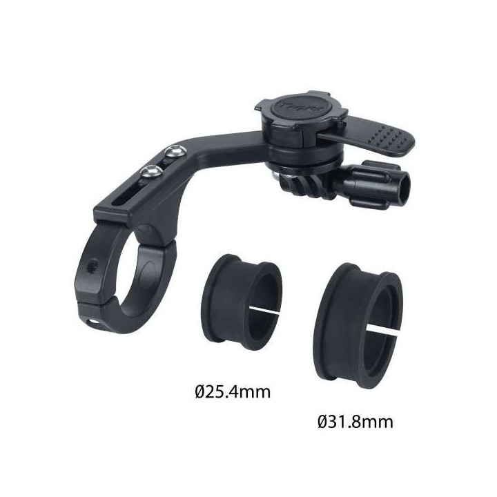 TIGRA Mountcase FIT-CLIC remote motorcycle mount