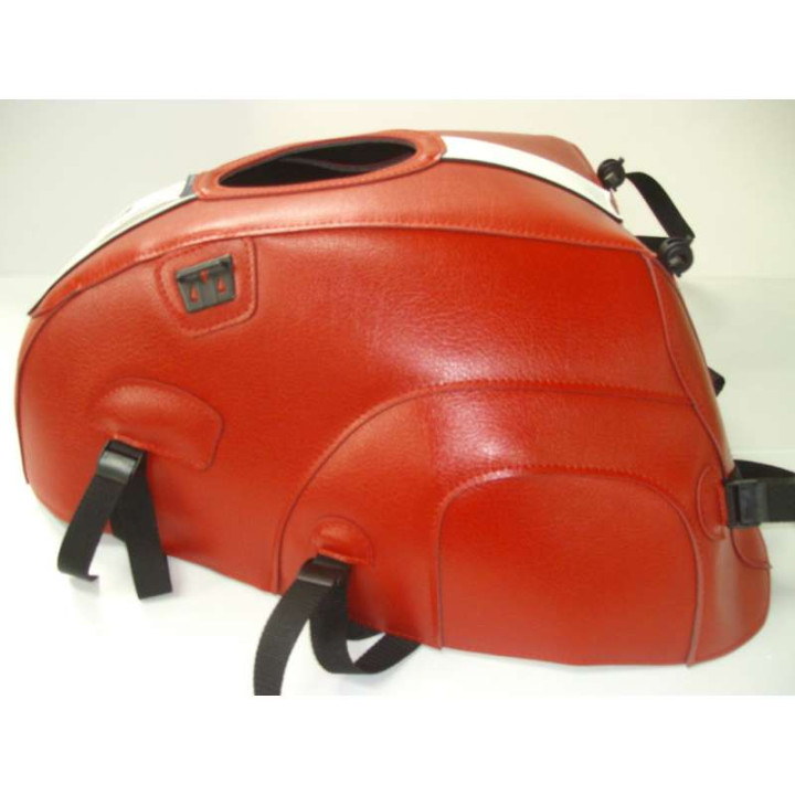 Bagster tank mat red/white deco (1625B) Ducati Sport 1000 CLASSIC