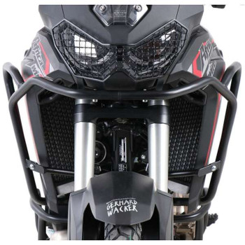 Pare-carters haut noir Hepco & Becker CRF1100L AFRICA TWIN Pare-carters haut noir Hepco & Becker CRF1100L AFRICA TWIN