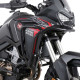 Hepco &amp- Becker CRF1100L AFRICA TWIN high black bodyside guard
