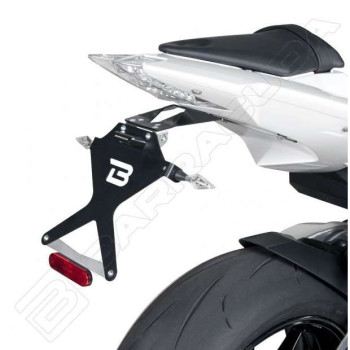 Barracuda plate bracket BMW S1000R S1000RR 15-