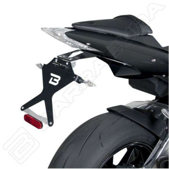 Barracuda plate bracket BMW S1000R S1000RR 15-